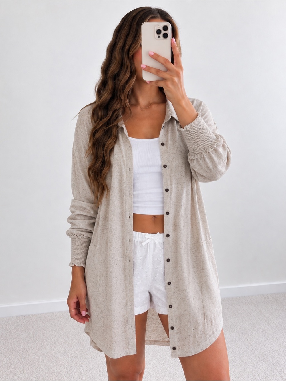 fp beach cardigan